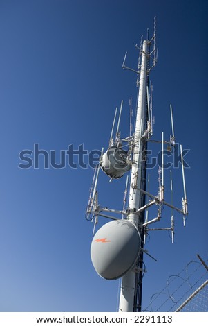 TV and Radio Station Antennas