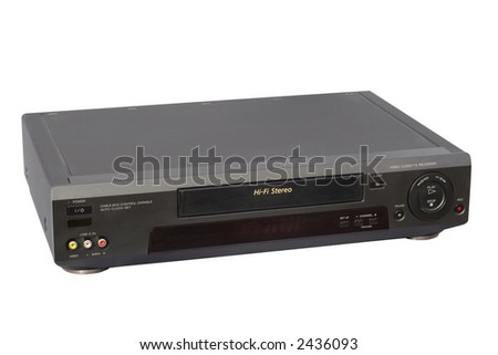 Black Vcr