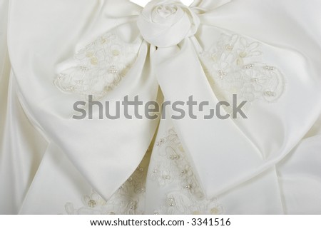 wedding dress shadow