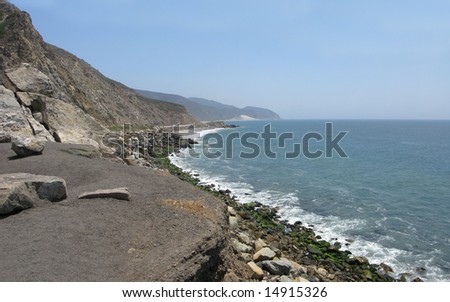 California Pacific Coast Highway One, Point Mugu, Ventura County