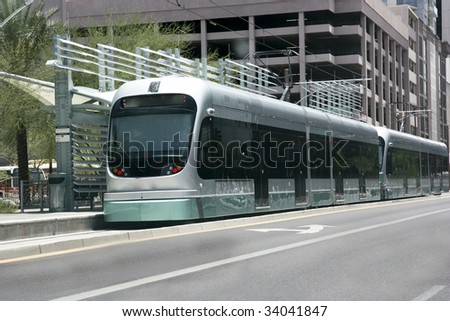 Metrorail Train