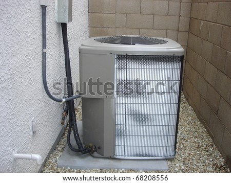Malfunctioning Heat Pump covered with excessive snow frost