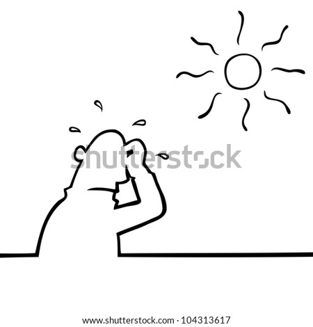 Sun Sweating