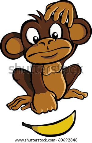 Asian Monkey Cartoon