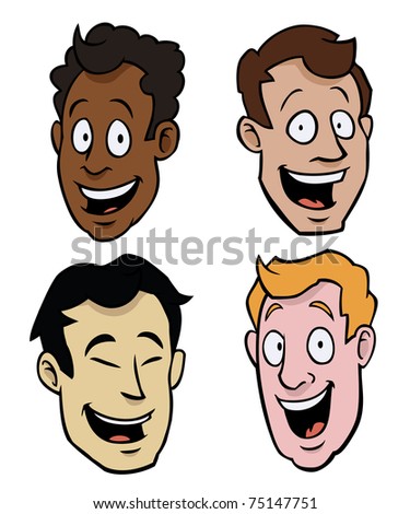 Different Race Faces