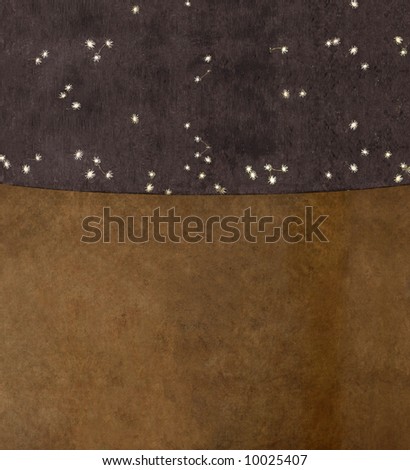 lovely background image with interesting texture, illustration of the sky at night and plenty of space for text