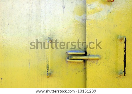 yellow industrial background image