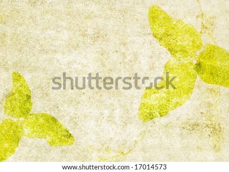 lovely background image with interesting texture and floral elements