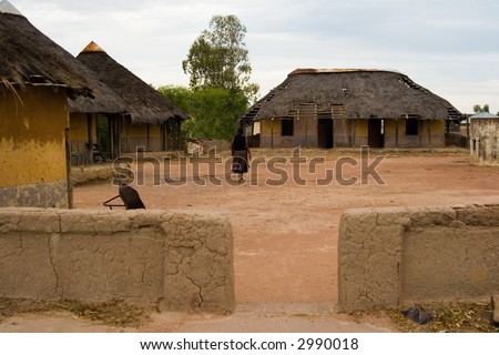 African village pictures