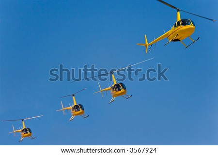 A succession of frames, image of a helicopter flight, rescue mission for Kalahari Desert Race, technical series