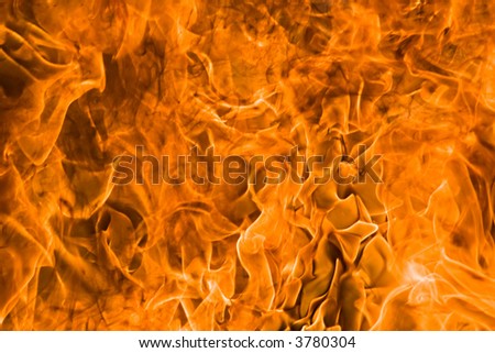Furry of fire, texture, backgrounds, design elements series