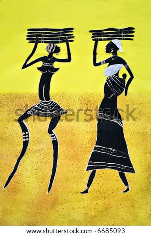 african art pictures. stock photo : African art