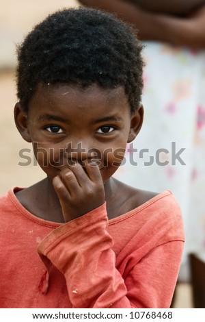 African children, social issues, poverty