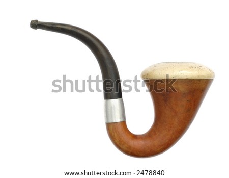 Sherlock Holmes Pipe. Sherlock Holmes type