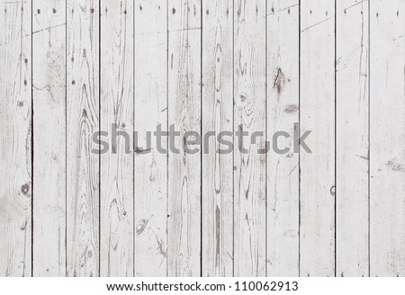 vintage white wooden wall background