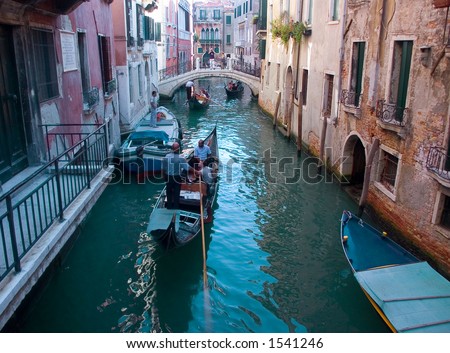 stock photo : Travel Italy Venice City