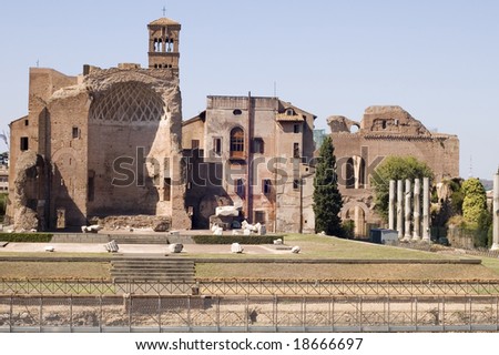 Italy Older Roman Forum