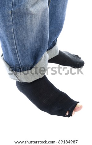 Damaged Feet