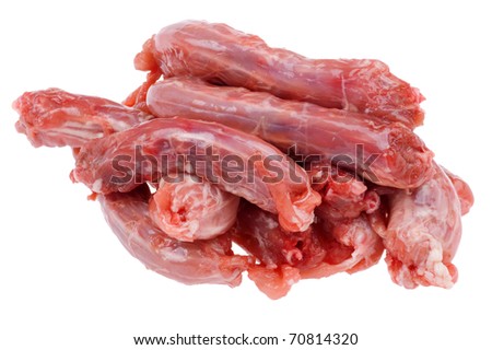 Raw Chicken Neck