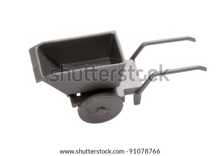 Toy Wheelbarrow