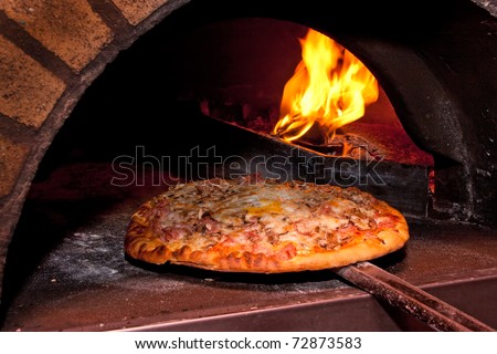 Oven Baked Pizza