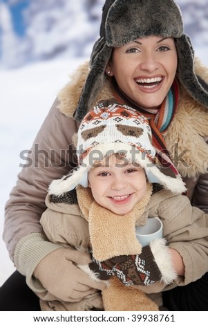 Child Holding Cup