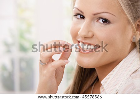 Eating Gum