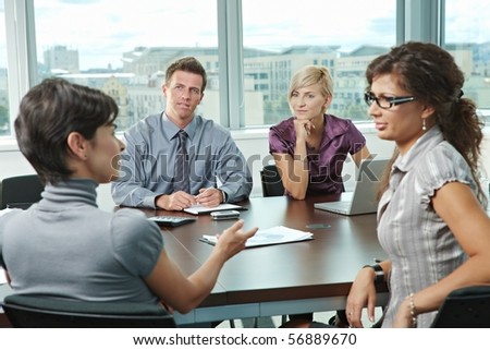 woman at table the most Texas girl figure kids cartoon of in a related Group+of+people+talking+clipart Types of stock photos by directing group to have