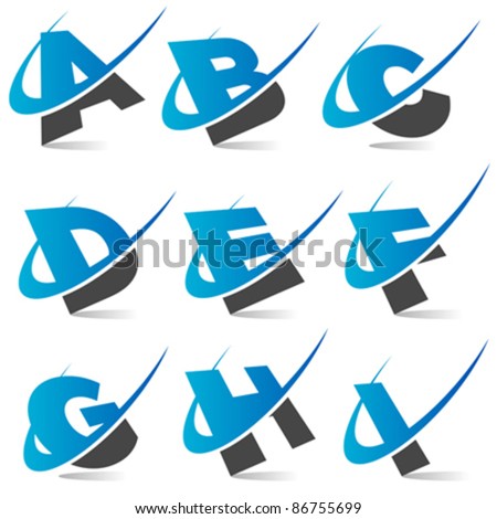 Free Vector Swooshes