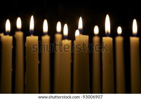 Tall Candles