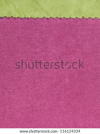 pink fabric swatch samples texture