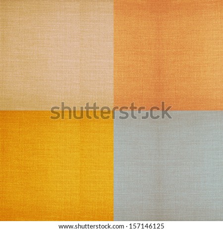 set of linen fabric texture