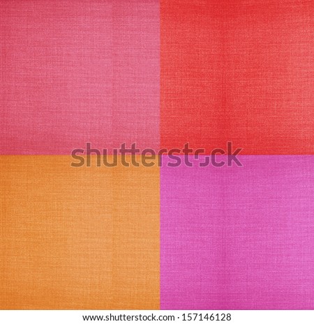 set of Linen canvas texture
