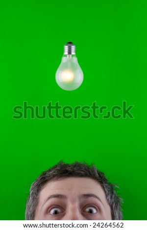 Light+bulb+on+top+of+head