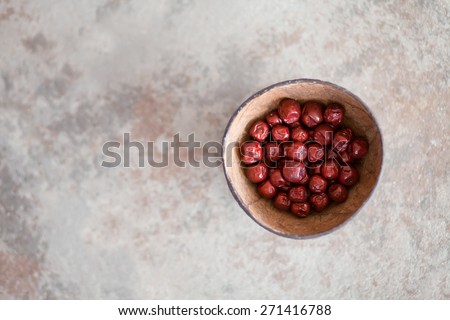 Healty and Delicious Red Food