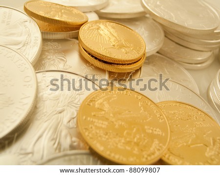Gold and Silver U.S. Bullion Coins