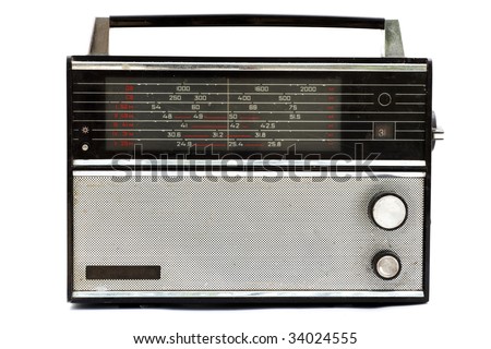 راديو روسي قديم
