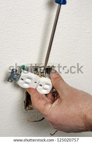Electrical outlet replacement and repair