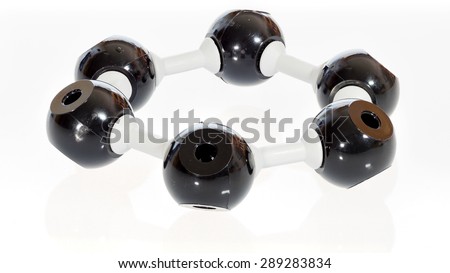 Chemical molecule for carbon