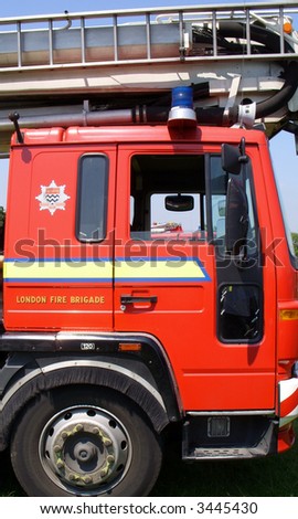 London fire engine