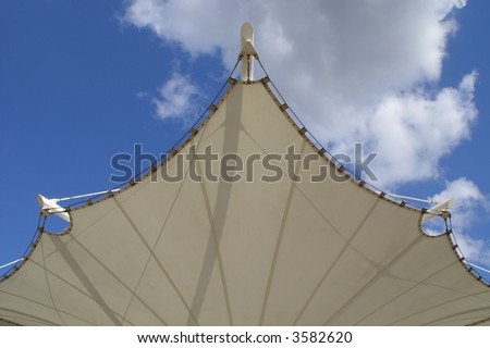Canvas roof design