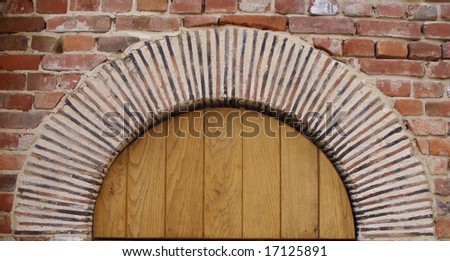 Brick arch.