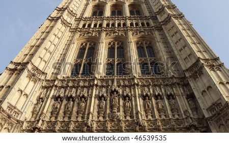 English Parliament Building