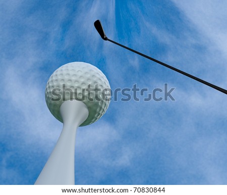 golf sky