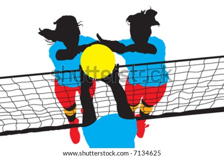 Sports, Silhouette Stock Vector Illustration 7134625 : Shutterstock