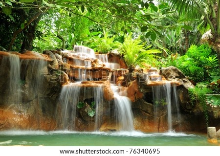 Hot springs in Costa Rica