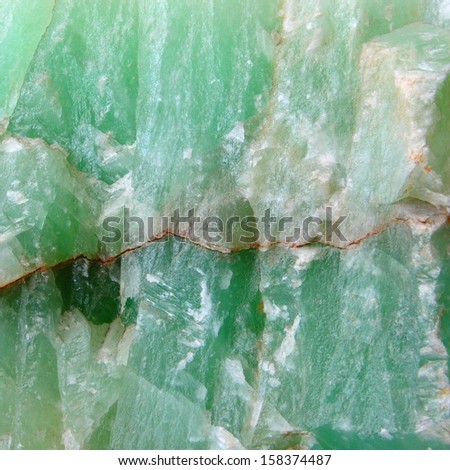 Surface of jade  stone background