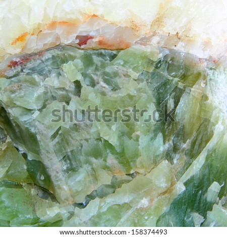 Surface of jade  stone background