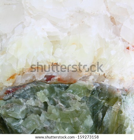 Surface of jade stone background