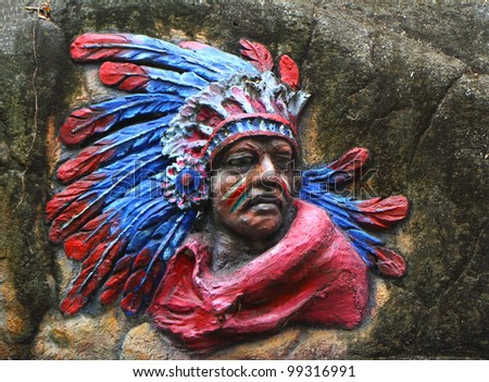 American Indian Head